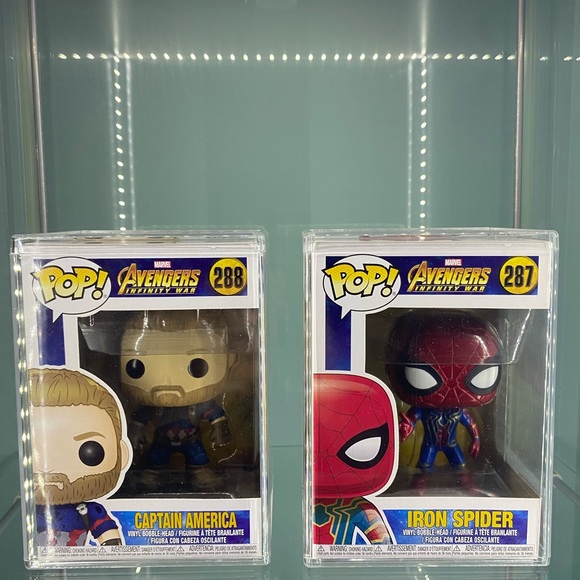 2 mm acrylic stackable funko pop case protectors - Picture 4 of 7